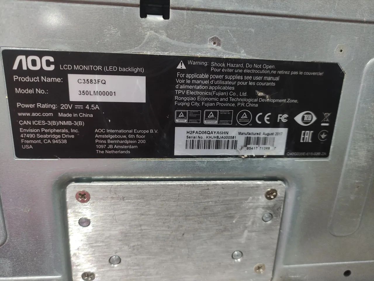 Monitor Gamer AOC - Foto 4