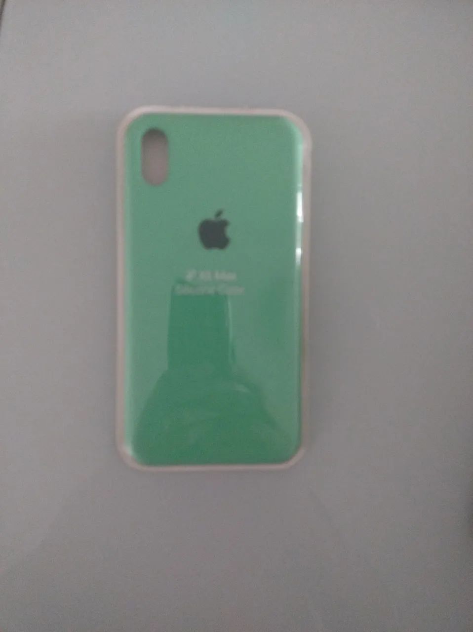 Capa de silicone para iPhone XS pro max - Foto 2