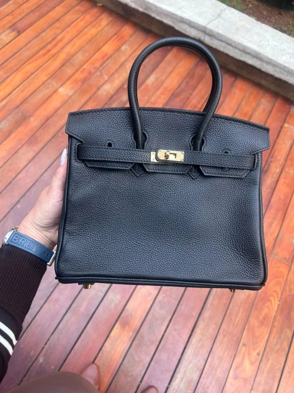 Bolsa Birkin Hermès Original - Foto 5