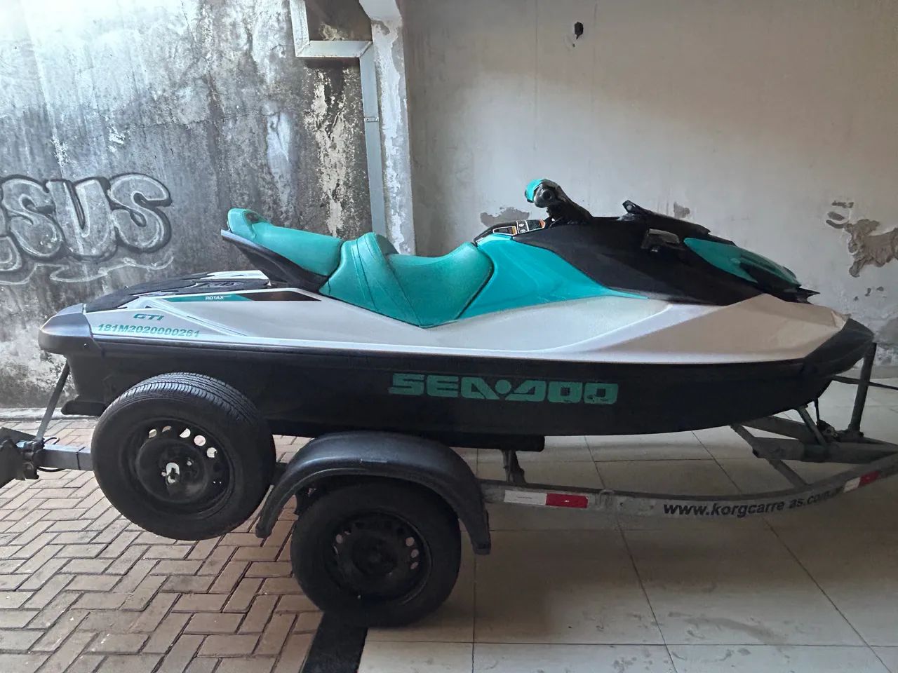 Jet ski Seadoo Gti 130 2020 - Foto 2