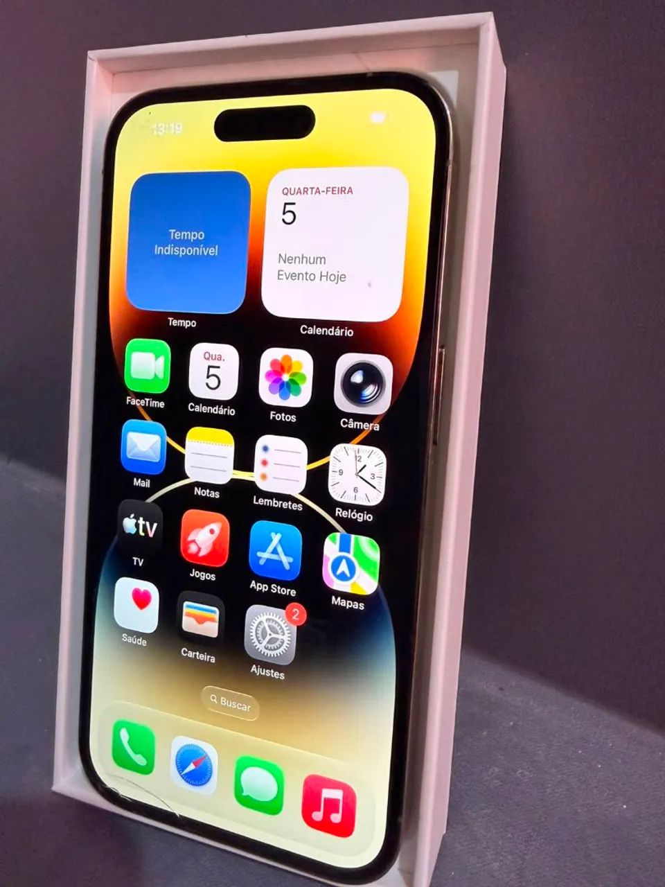 iPhone 14 pro 128Gb - usado - Foto 2