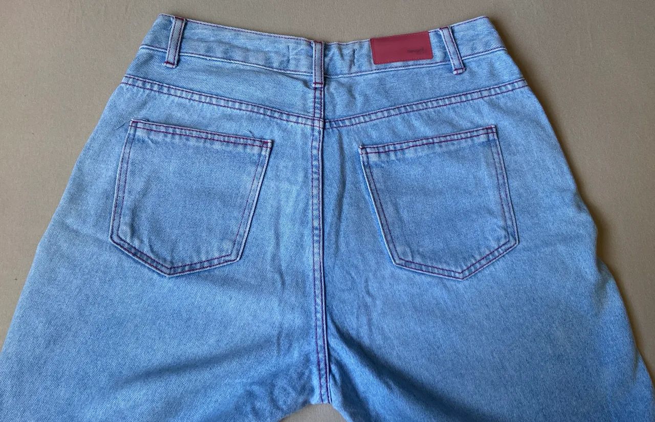 Calça jeans 38 - Foto 4