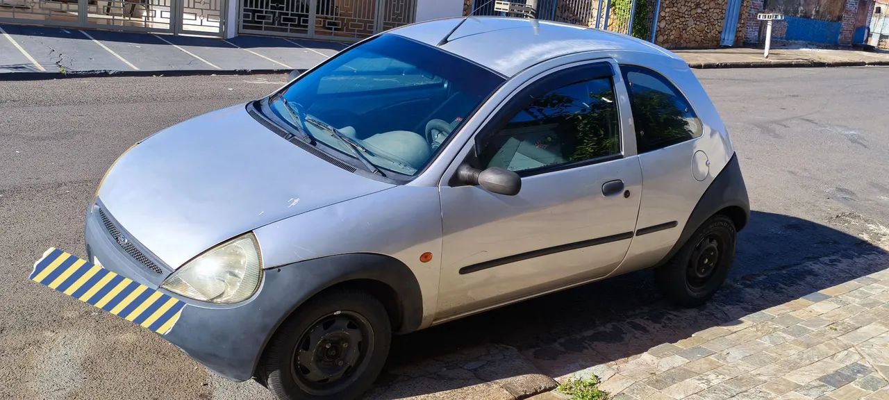 Ford KA GL 1.0i Zetec Rocam 2000