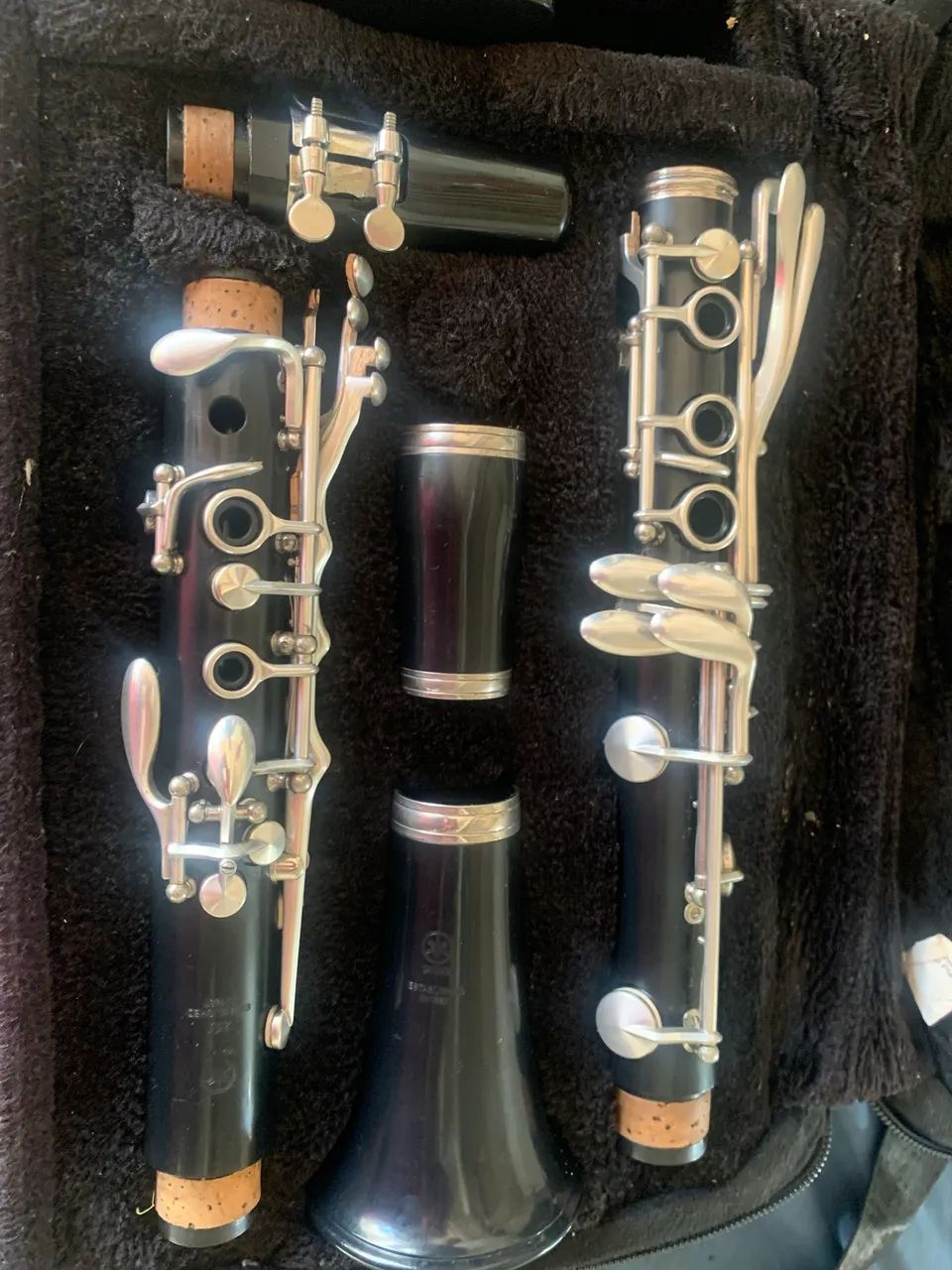 Clarinete yamaha 255 - Foto 3