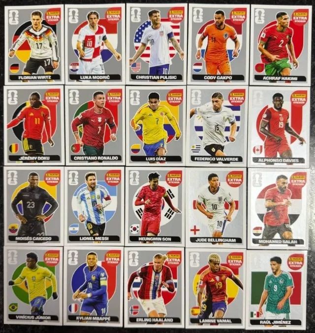 KIT COMPLETO LEGENDS - COPA DO MUNDO 2026  - Foto 3