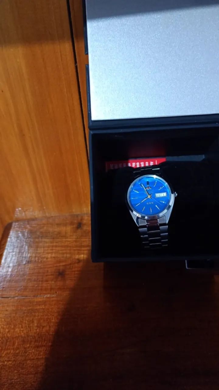 Vendo relógio Orient masculino  - Foto 3