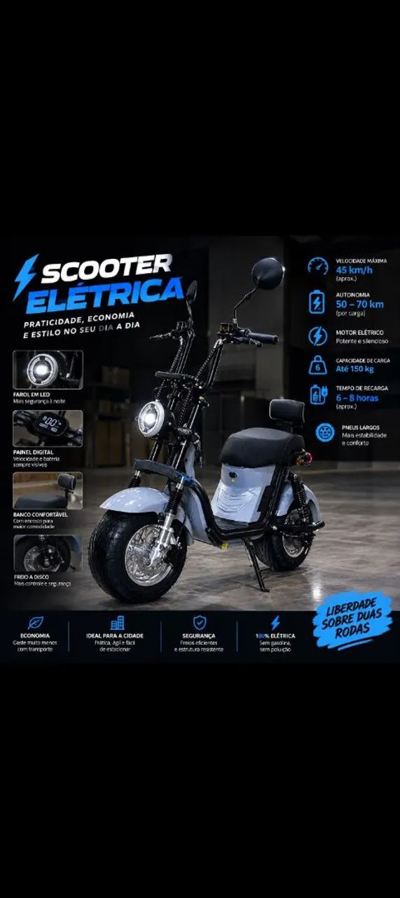 Scooter elétrica!?