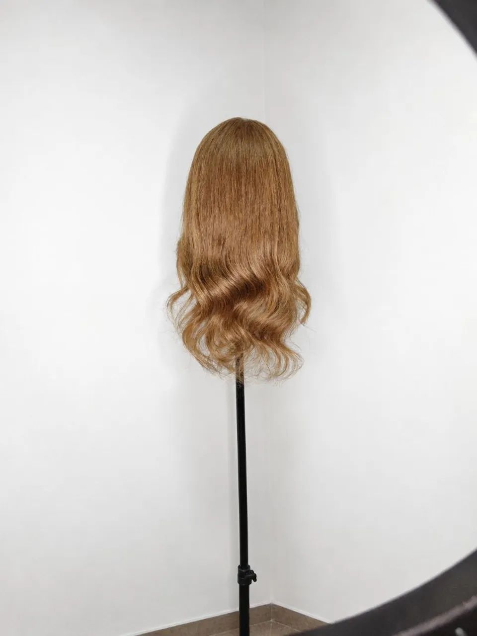 Cabeça de Treino Cabelo Natural Humano  - Foto 2