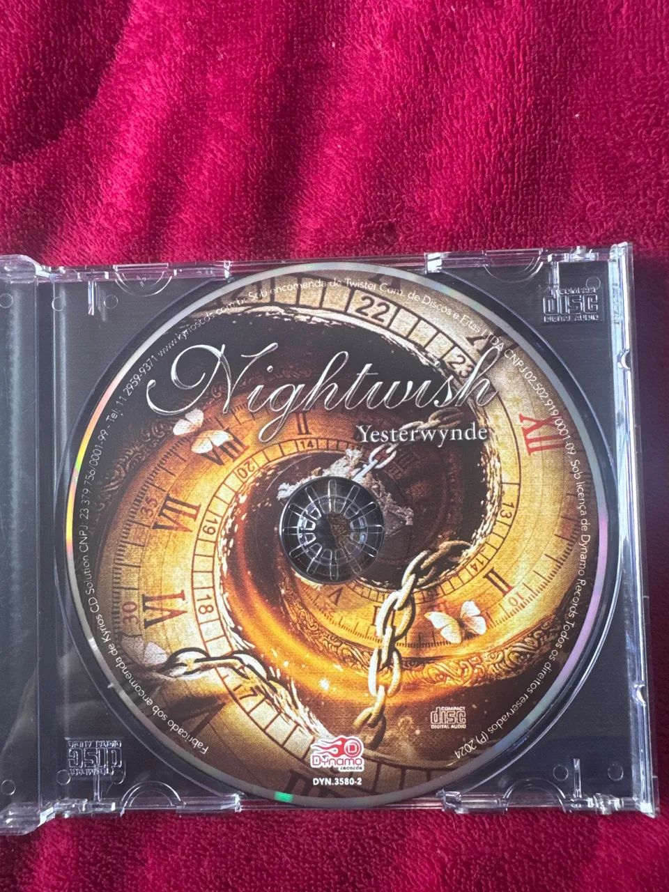 Nightwish Yesterwynde - Foto 3