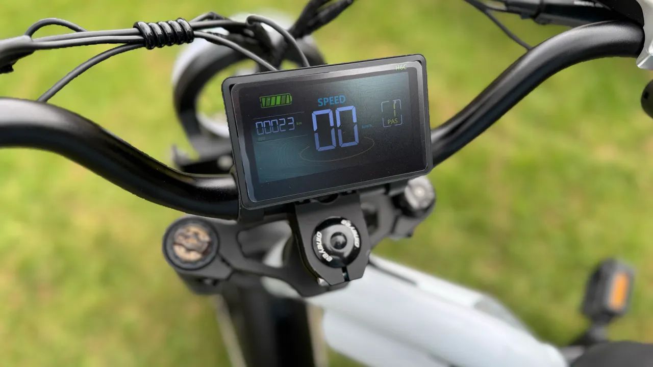 Bicicleta Elétrica Grid 750w sem CNH  - Foto 5
