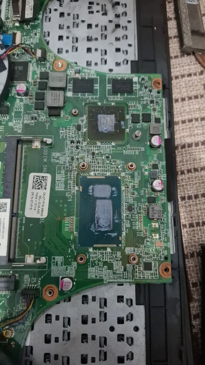 Notebook DEll vostro 5470 retirada de peças.  - Foto 2