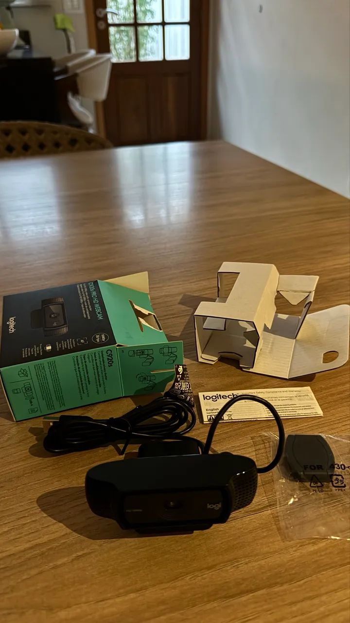 Webcam logitech - Foto 4