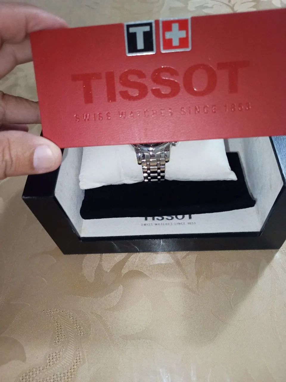 VENDO RELÓGIO TISSOT NA CAIXA  - Foto 2