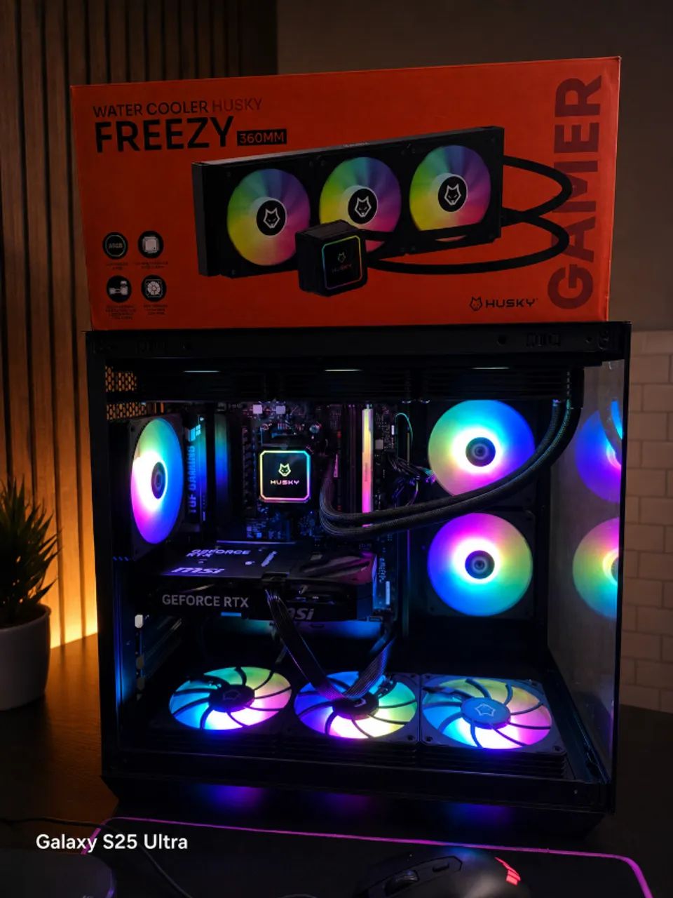 PC Gamer de procedência