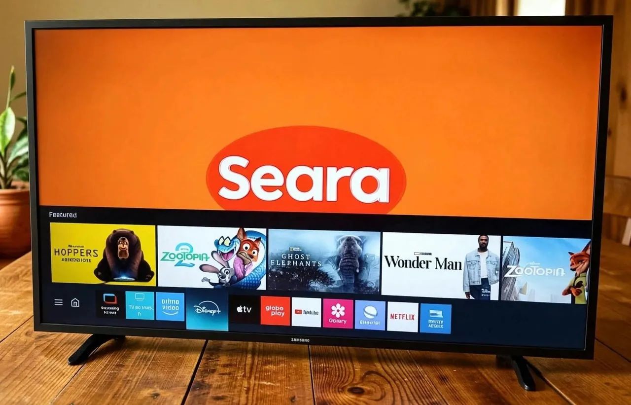 Smart tv de 43 polegadas  - Foto 4