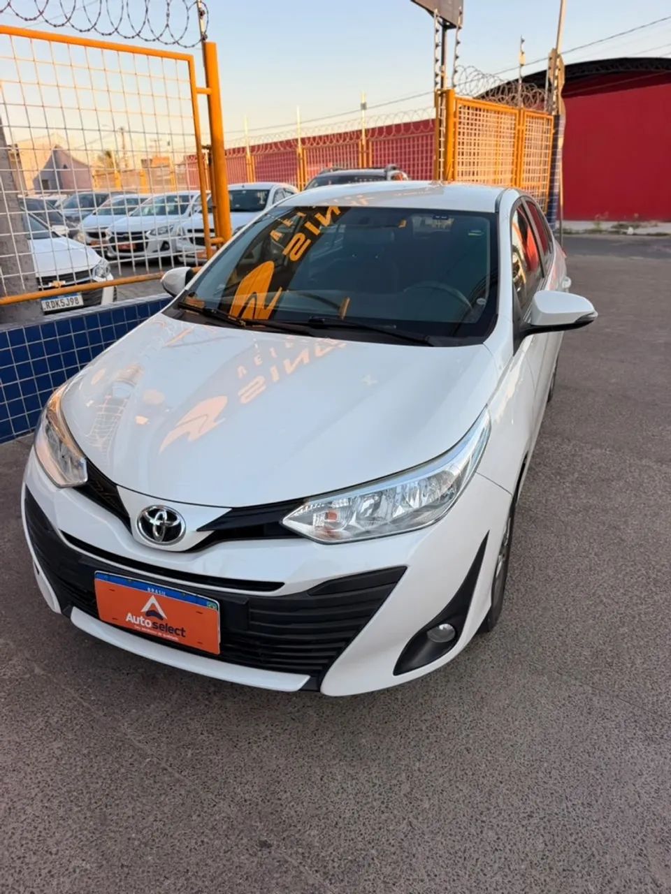 Toyota Yaris YARIS XL Plus T. Sed. 1.5 Flex 16V Aut. 2020