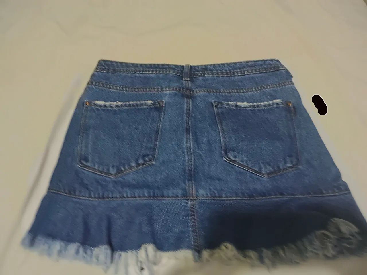 Saia jeans - Foto 2
