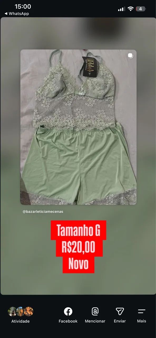 Bazar de roupas com 50% de desconto  - Foto 3