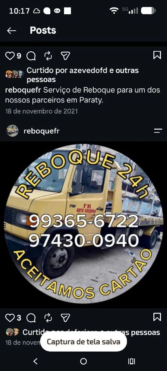 Reboque em Bangu 
