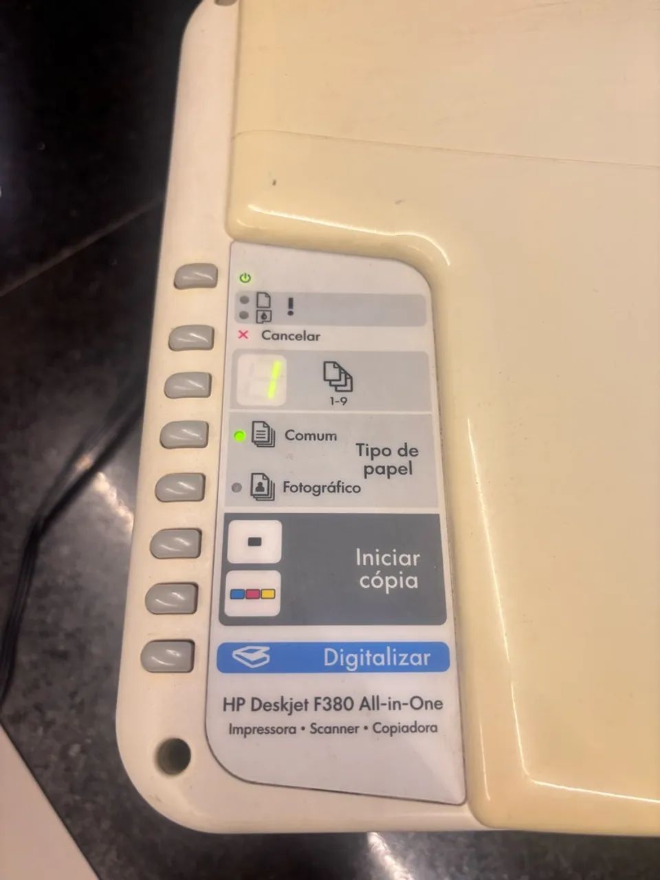 Impressora hp usada 