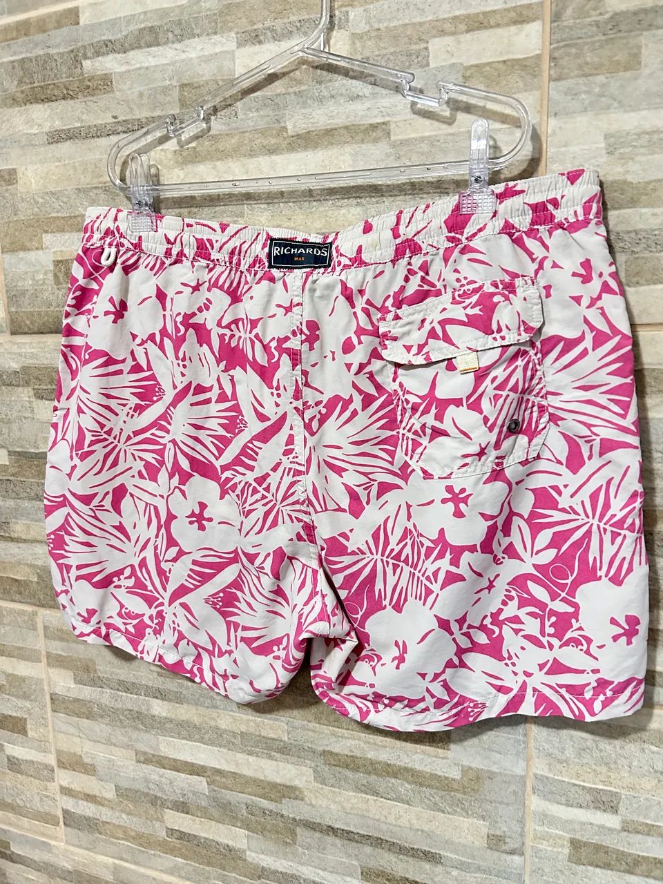 Short praia grife Richards 5 - Foto 5