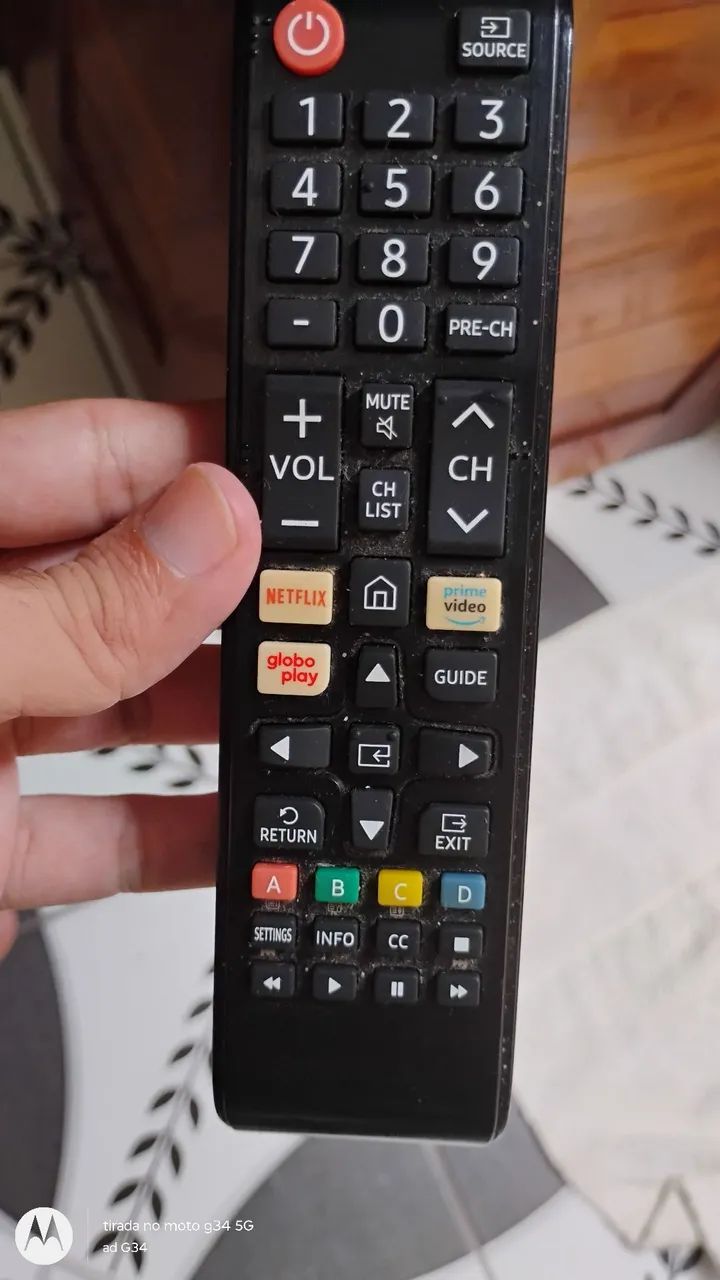 Controle Samsung  - Foto 3