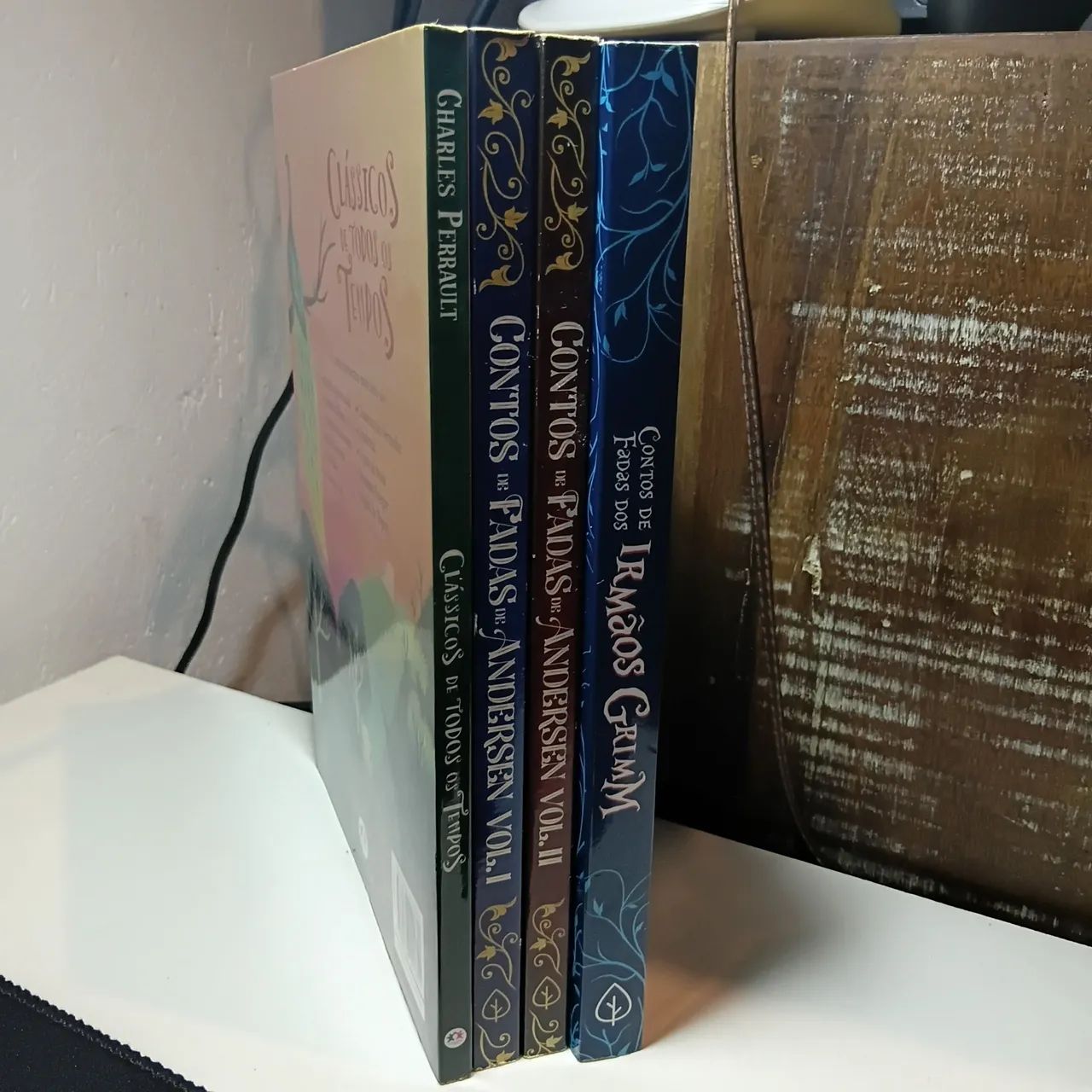 Box Livros Contos de fadas