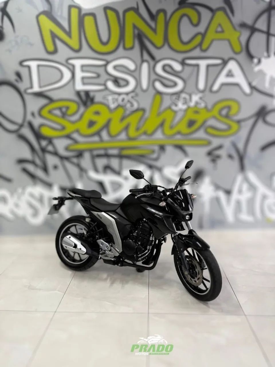 Fazer 250, 2023. ?