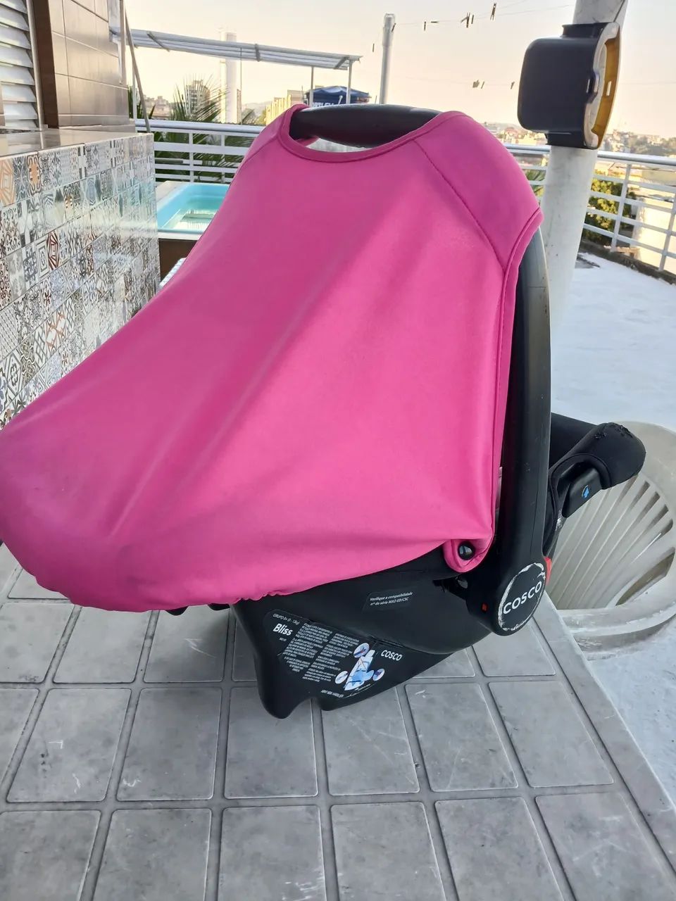 BEBÊ CONFORTO CASCO WIZZ  - Foto 3