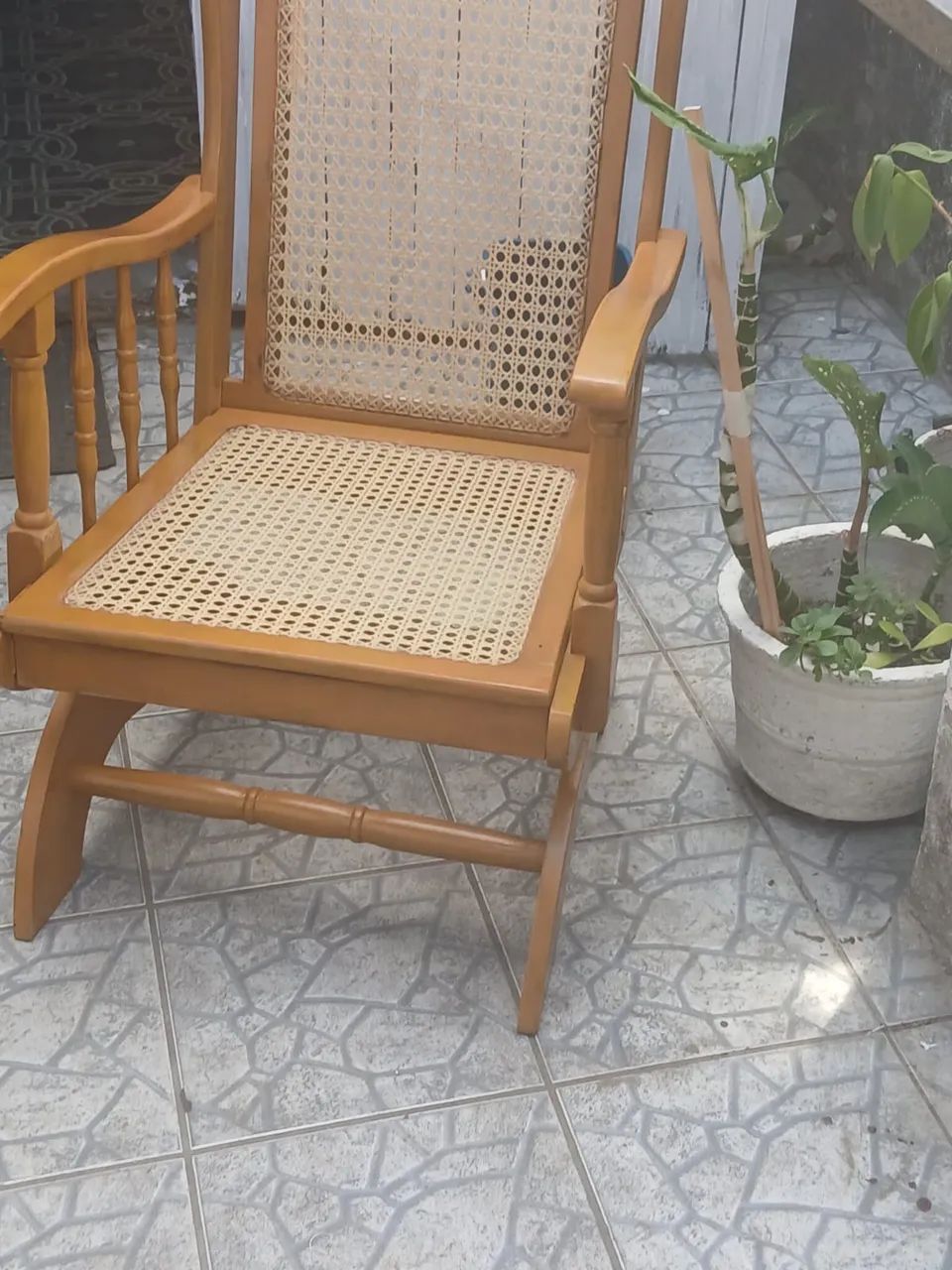 Cadeira Balanço  - Foto 2