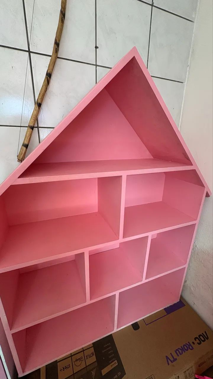 Casinha Organizadora Brinquedos  - Foto 3