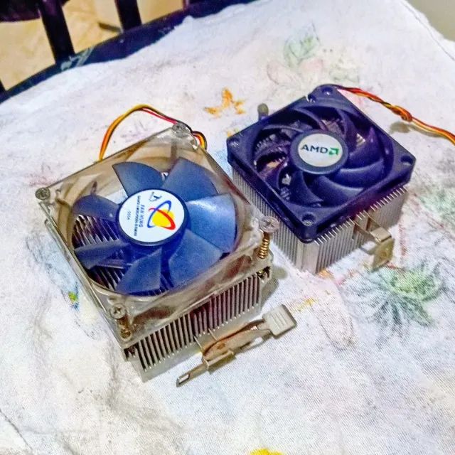2 Coolers AMD