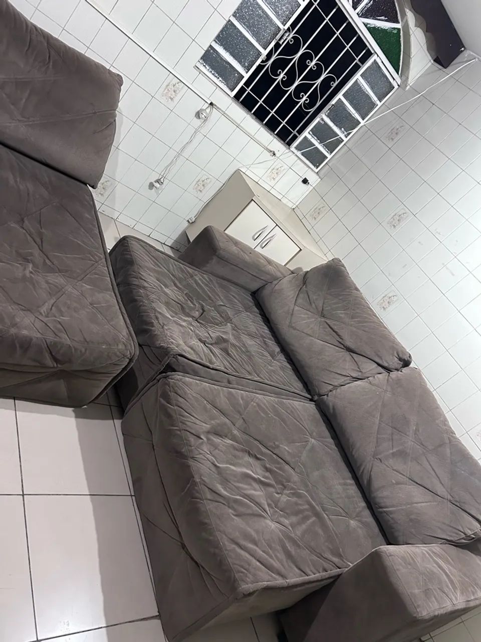 Sofá 3 lugares 