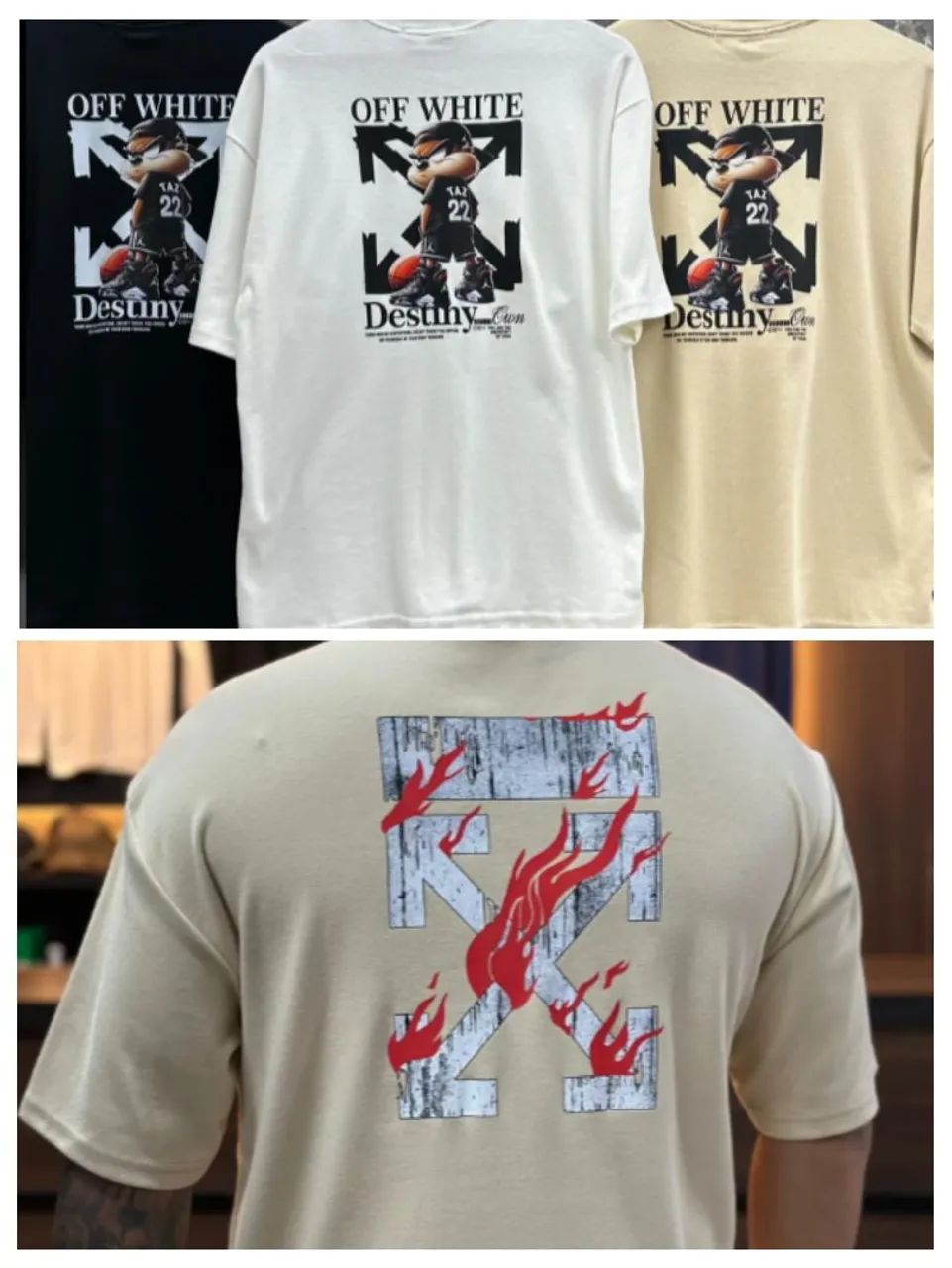 Camisetas OFF White  - Foto 4