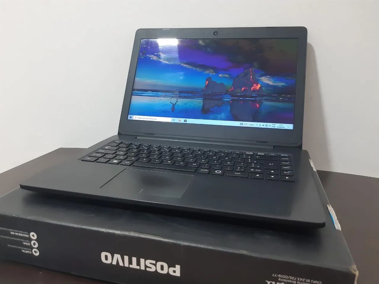 notebook Ultrabook positivo super slim ótimo para estudar  - Foto 4