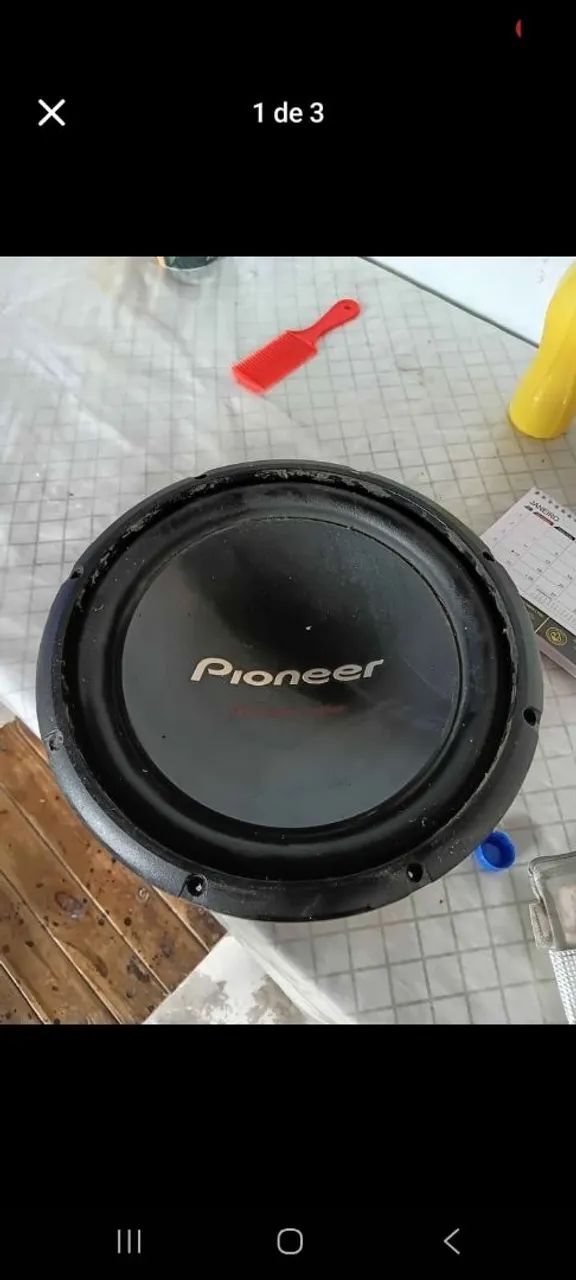 Boca de som sub 12 - Foto 2