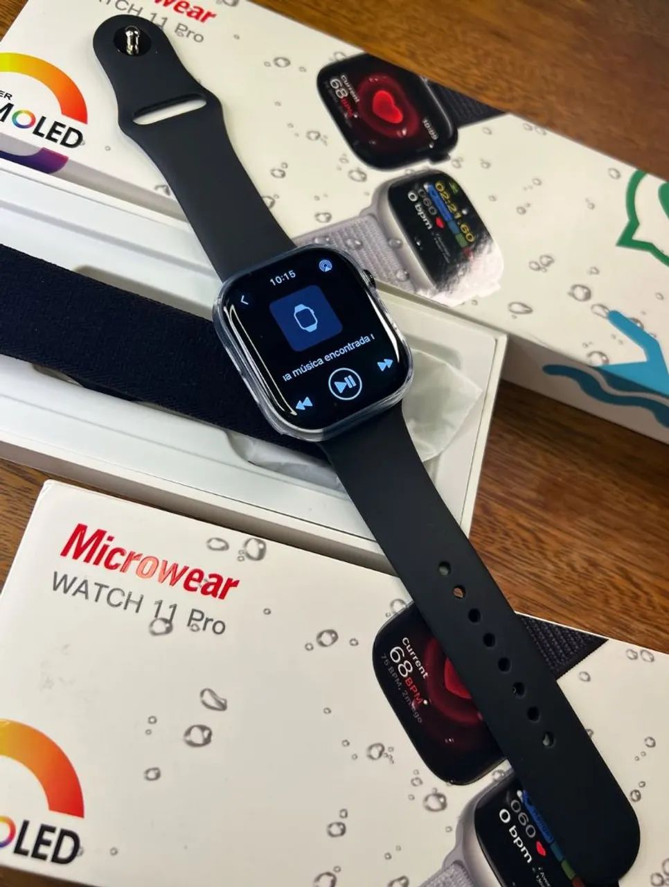 Smartwatch W11 Pro, Chat GPT, responde Whatsapp  - Foto 5