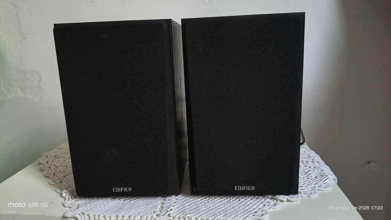 CAIXAS DE SOM EDIFIER SEMINOVAS  - Foto 3