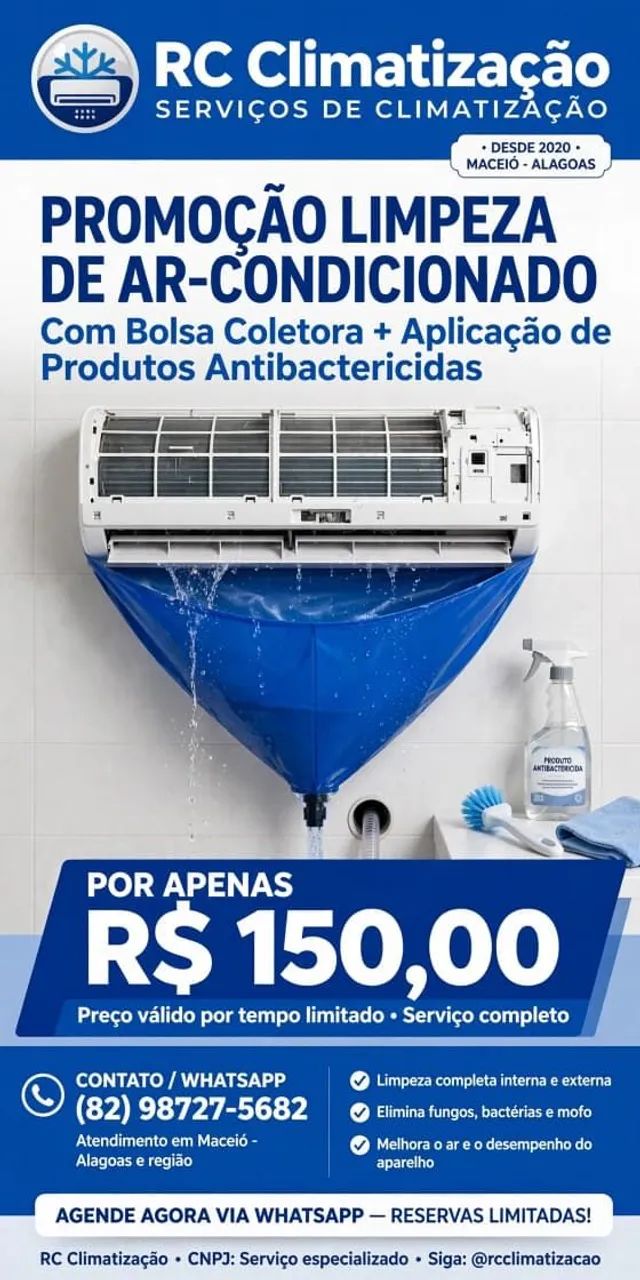 Acioli climatização 