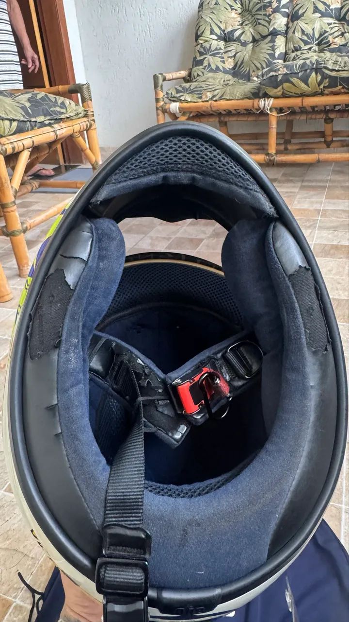 Capacete Avg k3 Chicken 55-56 - Foto 3