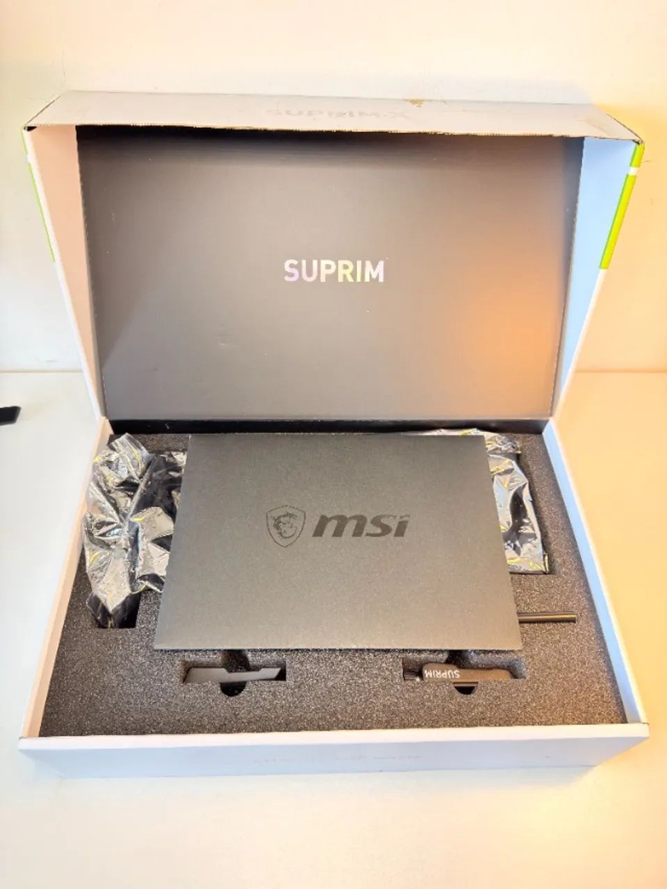 Placa de video MSI RTX 3080 SUPRIM X 10GB GDRR6X UR0297 - Foto 2