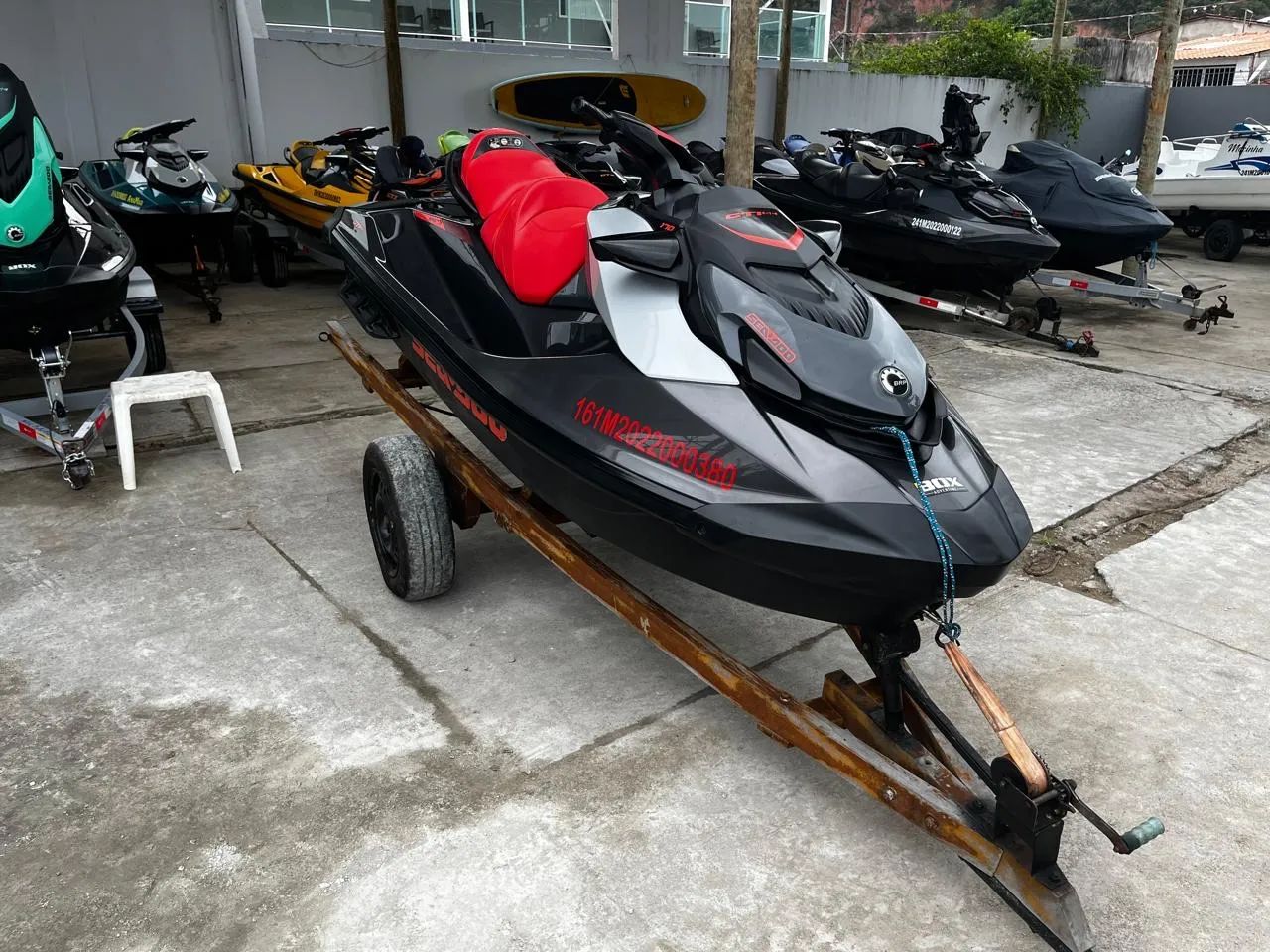 Jetsky SEADOO GTI 170  - Foto 2
