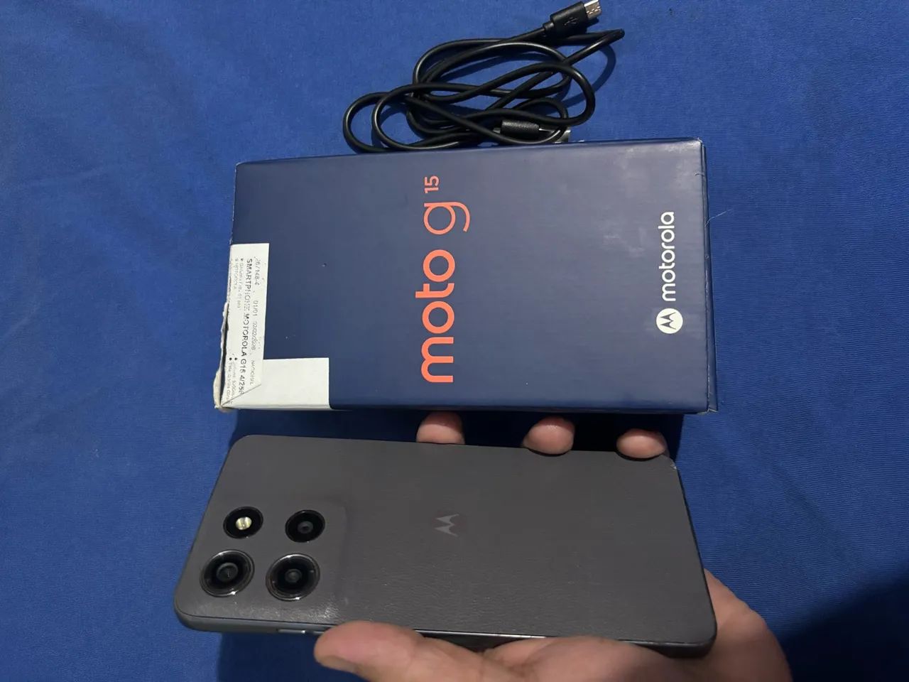 Vendo G15 256 Gb Na Caixa - Foto 4