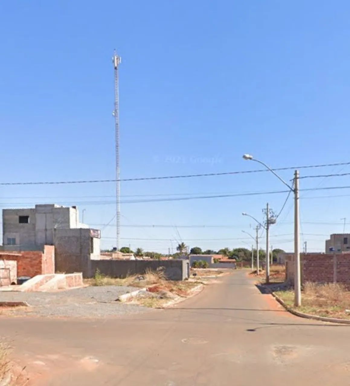 Vendo lote quitado quadra 41 no jardim escala  - Foto 2