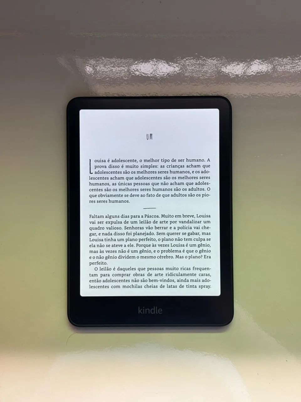 Kindle Paperwhite 16 GB PERFEITO ESTADO, acompanha capa magnética e cabo original