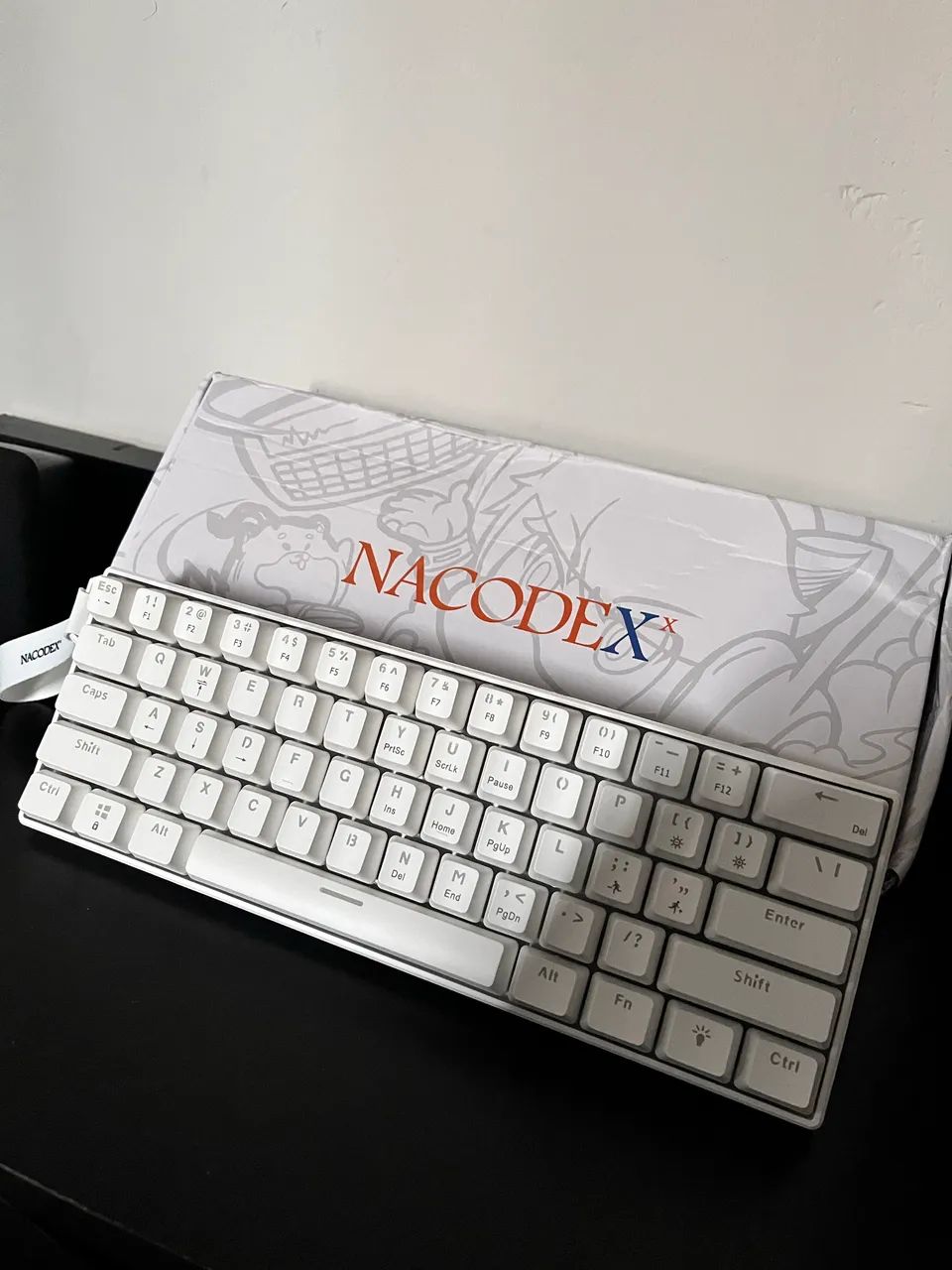TECLADO AJAZZ NK61 - Foto 2
