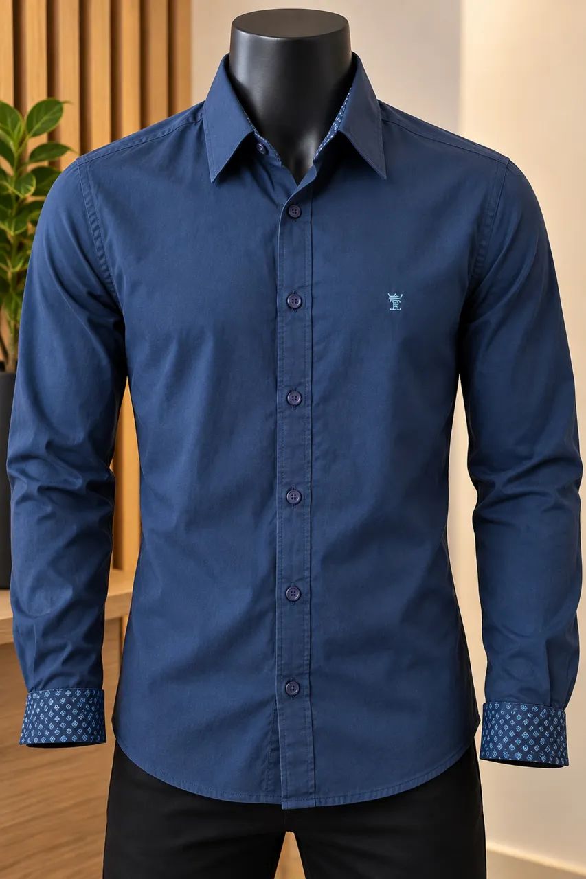 Camisa Social Masculina 