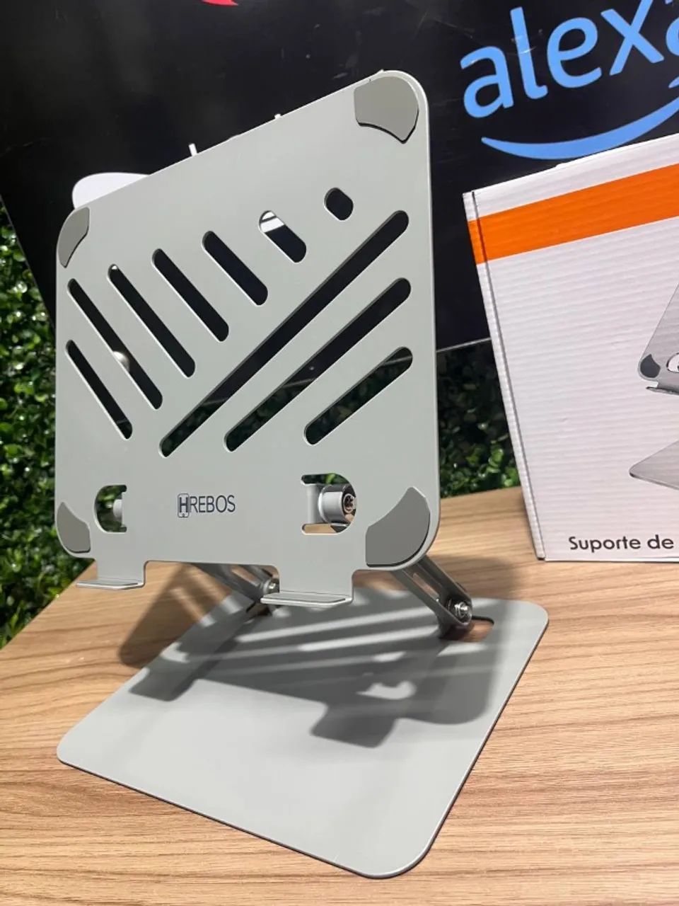 Suporte para Notebook HREBOS - Plantinum Tab Mount - SU-220 - Foto 3