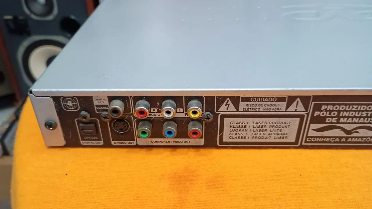 DVD player LG modelo DV 592/1N - Foto 5