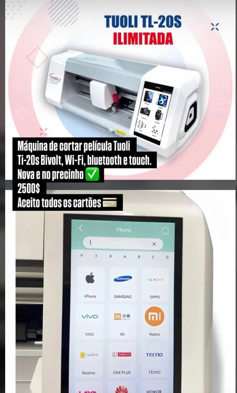 Máquina de película TUOLi  - Foto 2